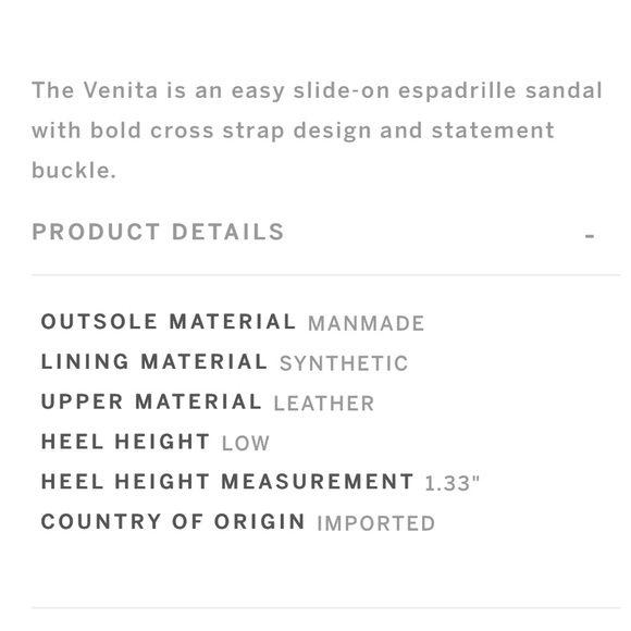 COPY - Marc Fisher Venita Espadrille Sandal - Picture 6 of 6